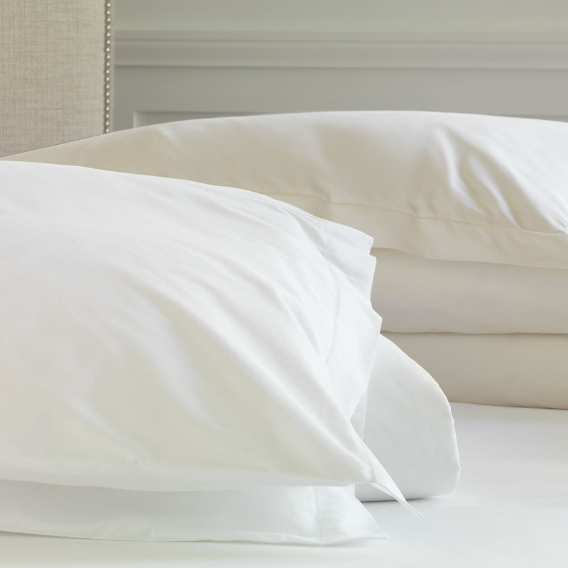 Gianna Luxe Duvet Cover, Chiaro Luxe White, Full