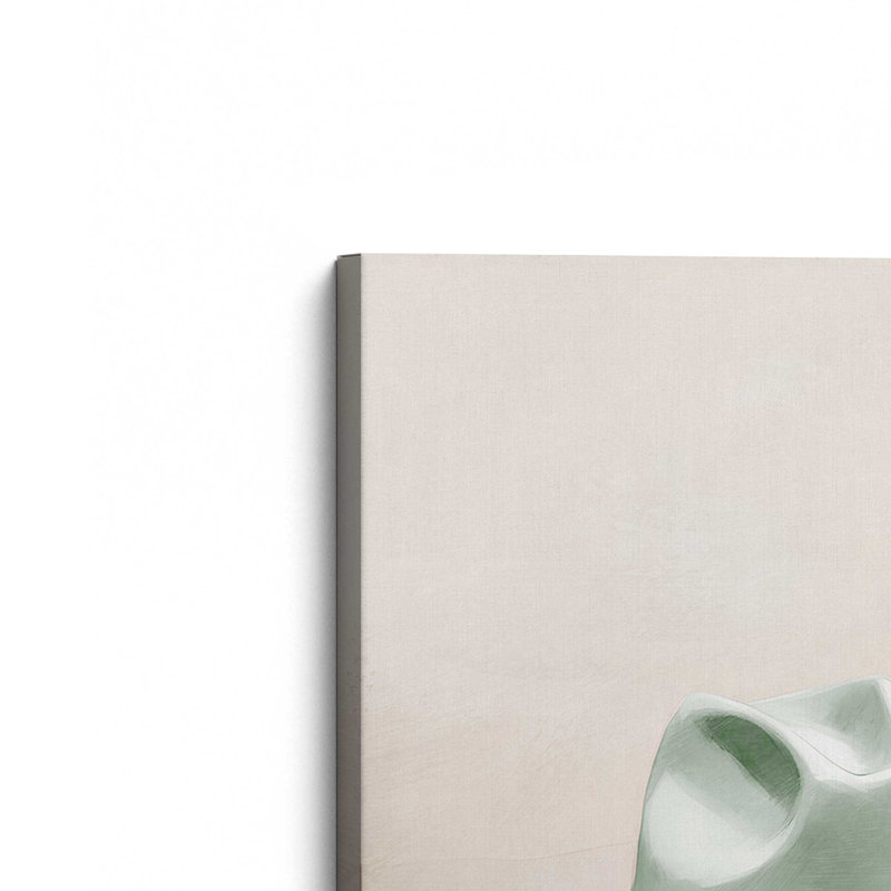 Toile tendue «Cowboy Essentials in Green II», 36 po x 24 po