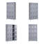 Armoire de rangement 12 portes 12 pouces-2020803433