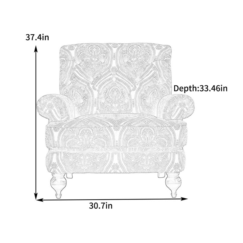 Fauteuil inclinable Aarnout