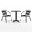 Gearard Square Aluminum Indoor-Outdoor Table Set with 2 Slat Back Chairs-92070851-92070850