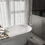 Robinet de baignoire autoportant à fixation au sol avec douche à main-89152014