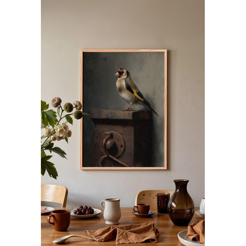 Peinture décorative encadrée