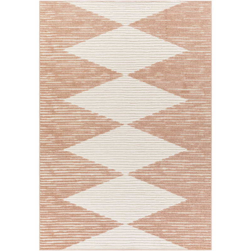 Bremen Geometric Indoor / Outdoor Rug, Rectangle 7'10" x 10'