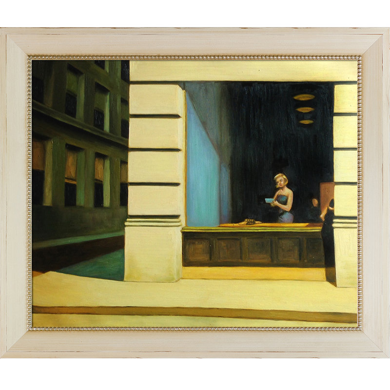 « new york office, 1962 » par edward trémie-impression sur toile tendue, H 24,5 po x l 28,5 po x P 2 po, Constantine