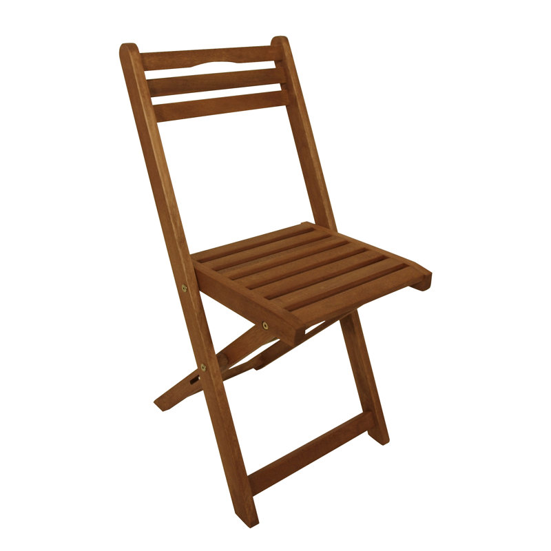 Riesner Folding Patio Dining Side Chair