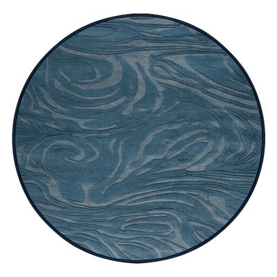 Tapis abstrait gris lavable à la machine