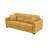 Björgúlfur 81" Italian Stain and Abrasion Resistant Performance Fabric Queen Pull Out Sleeper Sofa Bed-657131569