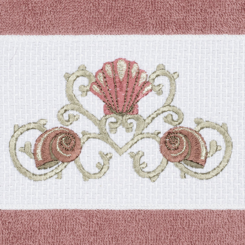 Débarbouillette Bella, Thé rose