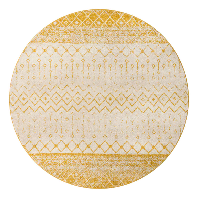 Somerville Moroccan Indoor Rug, Round 10'
