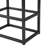 Farmhouse Kitchen Island Set With Drop Leaf And 2 Seatings,Dining Table Set With Storage Cabinet, Drawers And Towel Rack-1120471137
