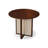 Walnut Round Solid Wood Dining table-1945318533