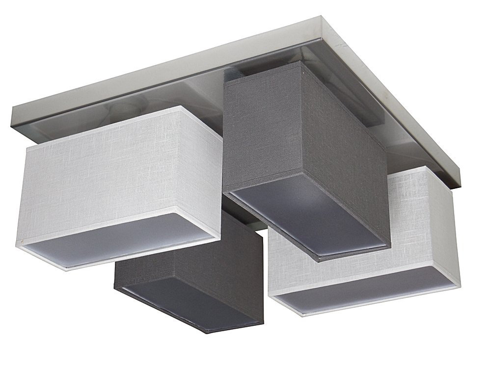 Pasillas 4 Light Semi Flush Mount