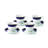 Porcelain Teacup and Saucer