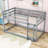 Gibram Kids Twin Over Twin Bunk Bed-404766047