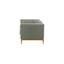 Buker Velvet Square Arms Sofa-372337277-372249297