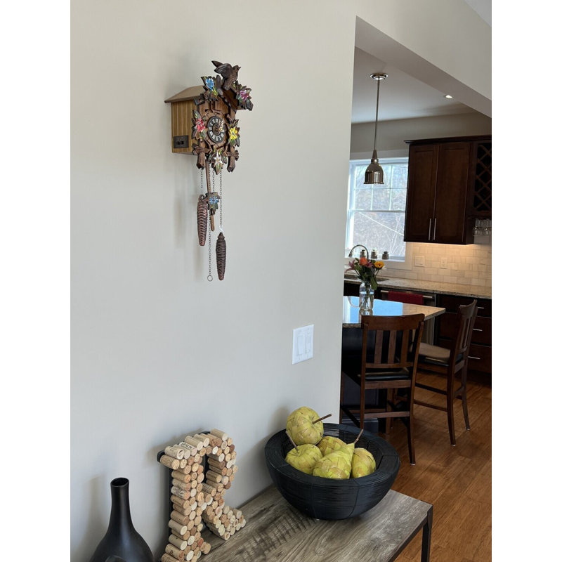  Traditional German Quartz Cuckoo Clock