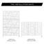 6 ft. H x 4 ft. W Metal Privacy Screen-69881489