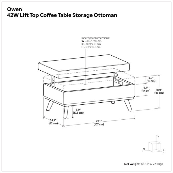 Product Dimensions