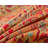 Red and Gold Paisley Duvet Cover Set - King Size-481643273