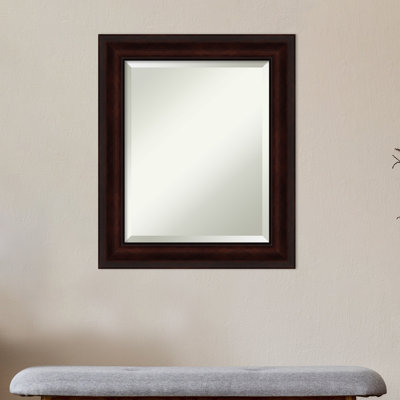 Gardnertown Flat Wall Mirror