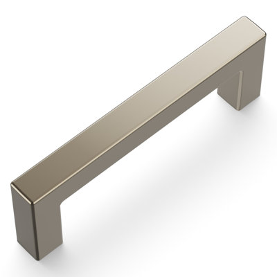Skylight Collection Handle Pull - 3" Center to Center Cabinet Pull Polished Nickel - Contemporary Hardware for Drawers & Cabinets