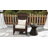 Alaizah Outdoor Rattan Adirondack Deck Chair Armrest Lounge Chair w/ Cushion-2108887652-2108887653
