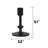 2 Piece Iron Tabletop Candlestick Set
