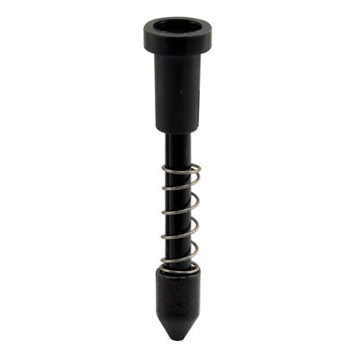 Loquet pour poussoir de moustiquaire Prime-Line, 3/8 po x 3/4 po, nylon