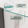 36" x 36" x76" Corner Shower Enclosure, Double Sliding Shower Door with 1/4" Easy-Clean Tempered Glass, Space-Saving Design