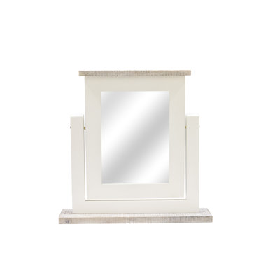 Rocha Wood Floor Mirror