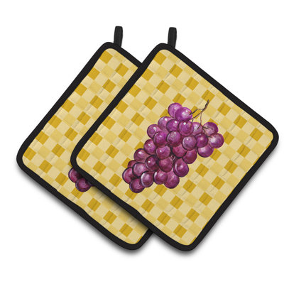 Caroline's Treasures Polyester Potholder