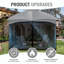Universal Gazebo Mosquito Netting-119243310-119243308