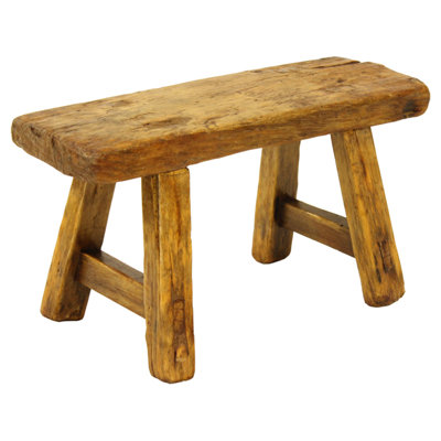 Kids 8'' Bench and Ottoman