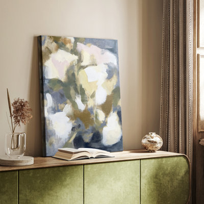 Série ABSTRACT DCCCLxxviii - Toile tendue avec châssis de qualité supérieure - Prêt à être accroché