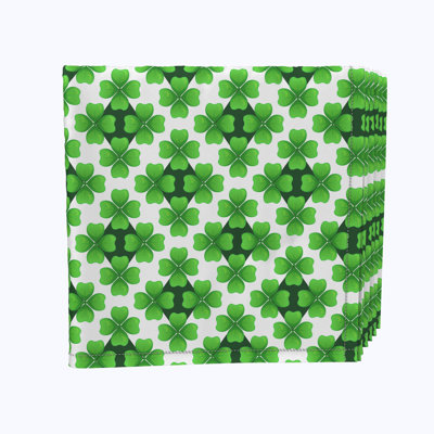 Vivien Polyester Floral Square Napkin
