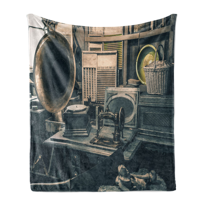 Hand Woven Throw Blanket, 60" x 80"