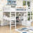 Frowine Kids Full Loft Bed with Drawers-2124394377