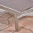 Adjustable Outdoor Chaise Lounge with Aluminum Frame