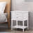 Zeist White Nightstand Set Of 2-12575210