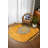 Girvin Yellow Gray Oriental Machine Printed Cotton Polyester Area Rug-2032708991