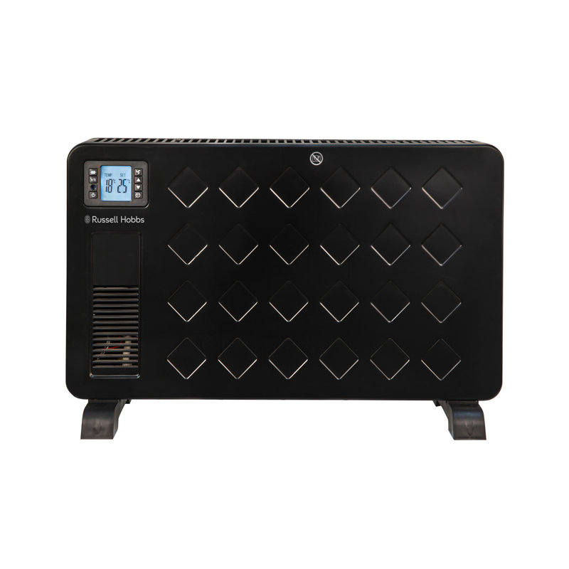 2,300 Watt Electric Convection Radiator Heater with LCD Display
