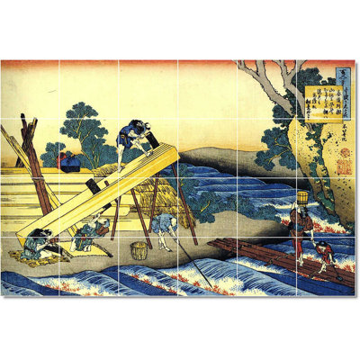 Carrelage mural décoratif en céramique 72 po x 48 po 12 po x 12 po