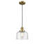 Luminaire suspendu en forme de cloche à 1 lumière Metropole-406305409-406305464-406305465