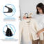 Cintres en plastique, cintres peu encombrants, cintres durables et légers pour manteaux, robes, chemises, pantalons-1727310981-1727311001