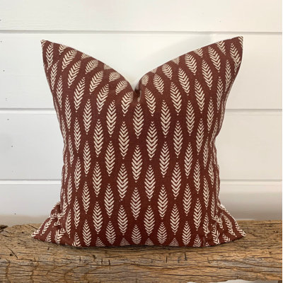 Housse de coussin en coton