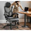 Fauteuil inclinable à hauteur réglable