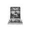Bertazzoni 23.56'' W Built-In Dishwasher with Stainless Steel Tub