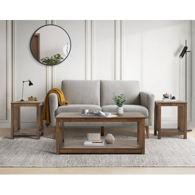 Norielle 3 Piece Coffee Table Set
