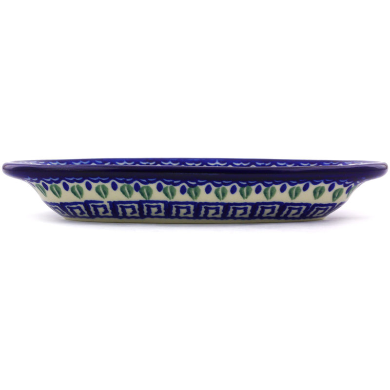 Grecian Fields Stoneware Platter